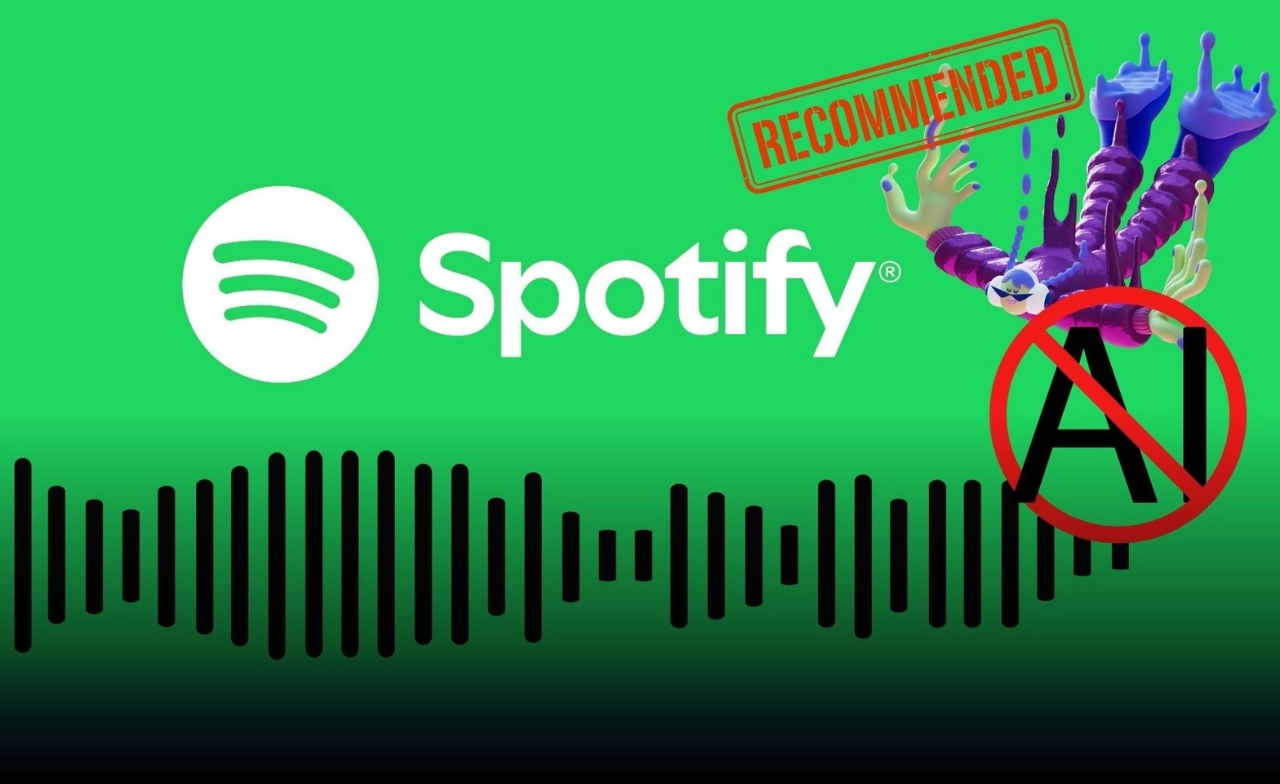 "Spotify" ถอดเพลง AI 50 ล้านเพลงพ้นระบบแนะนำ