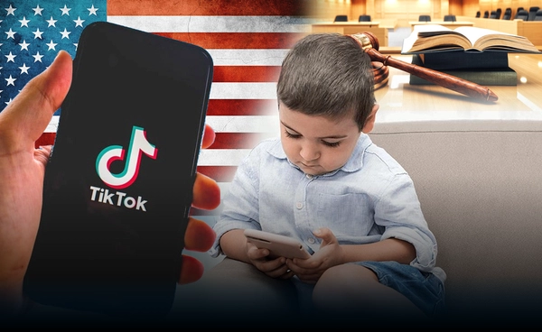"TikTok" เจอศึกใหม่! ถูกฟ้องละเมิดกฎหมายคุ้มครองเด็ก