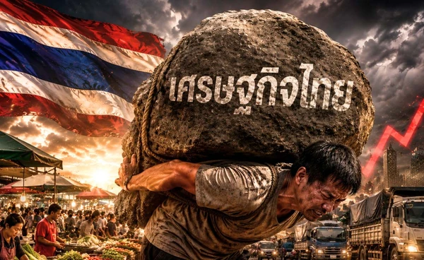 คนไทยกังวลเงินช็อต"ค่าน้ำมัน-เดินทาง"ภาระหนักอึ้ง