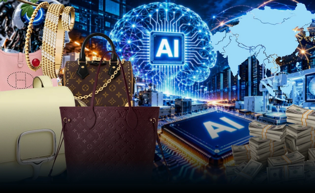 "เศรษฐี AI" ช้อปสินค้าหรู ตลาดเอเชียคึกคัก