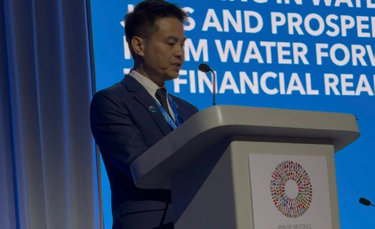"ภราดร" ประกาศไทยทุ่ม 8,000 ล้านดอลลาร์ แก้น้ำท่วมลุ่มเจ้าพระยา