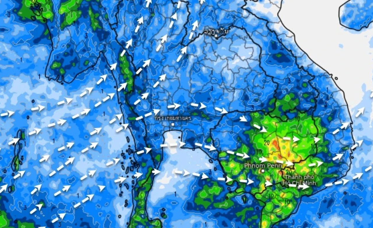 29 ก.ย. – 4 ต.ค. ทั่วไทยฝนลด 5–7 ต.ค. สัญญาณลมหนาวมา และจับตาเดือนต.ค. อาจมีพายุก่อตัว!