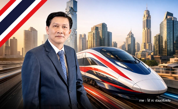  ประเทศไทยจะเสียโอกาสเท่าไร ?  หากขาดรถไฟความเร็วสูง