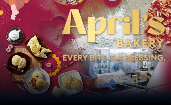 "April' s Bakery" ยอมแบกต้นทุนพุ่ง ทุ่ม 200 ล. รีแบรนด์รอบ 15 ปี