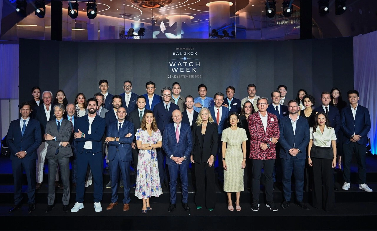 “SIAM PARAGON BANGKOK WATCH WEEK 2026: OPENING CEREMONY” ค่ำคืนเฉลิมฉลองให้วัฒนธรรมแห่งเรือนเวลา