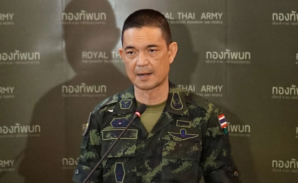 ทบ. เตือนกัมพูชาให้เคร่งครัดข้อตกลงหยุดยิง หลังพบกระสุนยิงเข้ามาในเขตไทย
