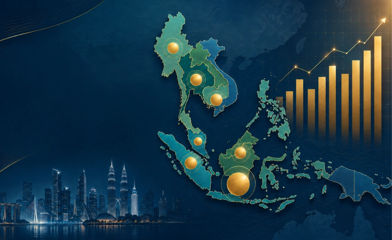 “IMF” เปิดคาดการณ์เศรษฐกิจอาเซียน 2026-2027