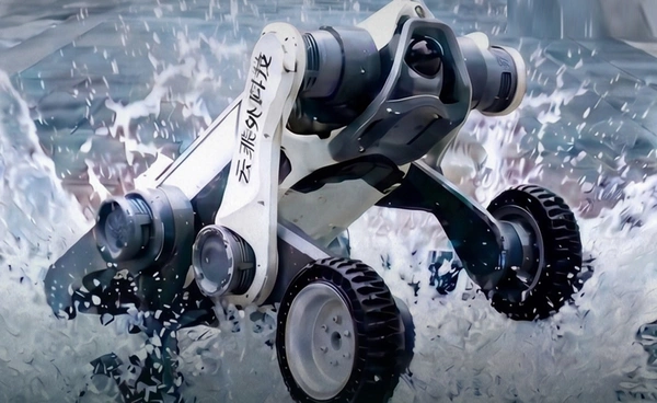 เปิดตัว "Lynx M20S" หุ่นยนต์ล้อผสมขาสุดแกร่งจาก DEEP Robotics ปฏิวัติการลุยทุกสภาพภูมิอากาศและภูมิประเทศ