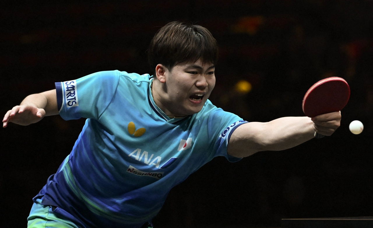 มัตสึชิมะ เชือด หยุนหรู สุดระทึก!4-3 เกม คว้าแชมป์ชายเดี่ยว China Smash 2026