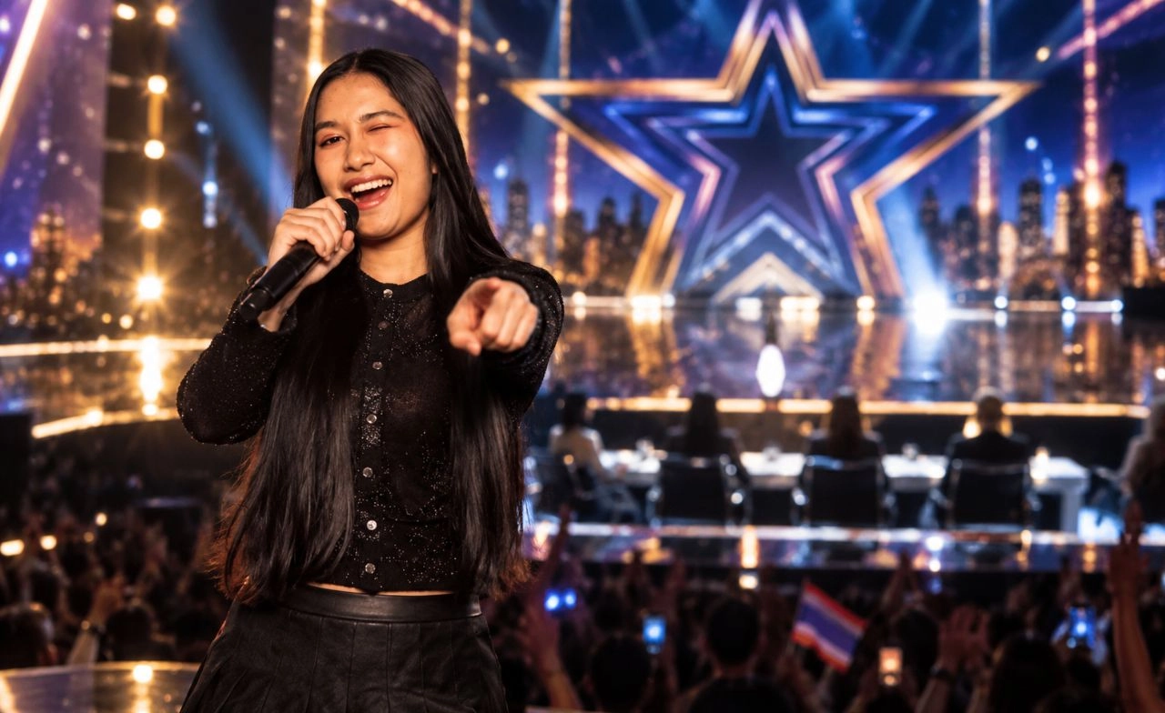 “เนเน่” แรงเชียร์แน่น ลุ้นเลือกเพลงชิง AGT เพลง Original ทะลุล้านวิว