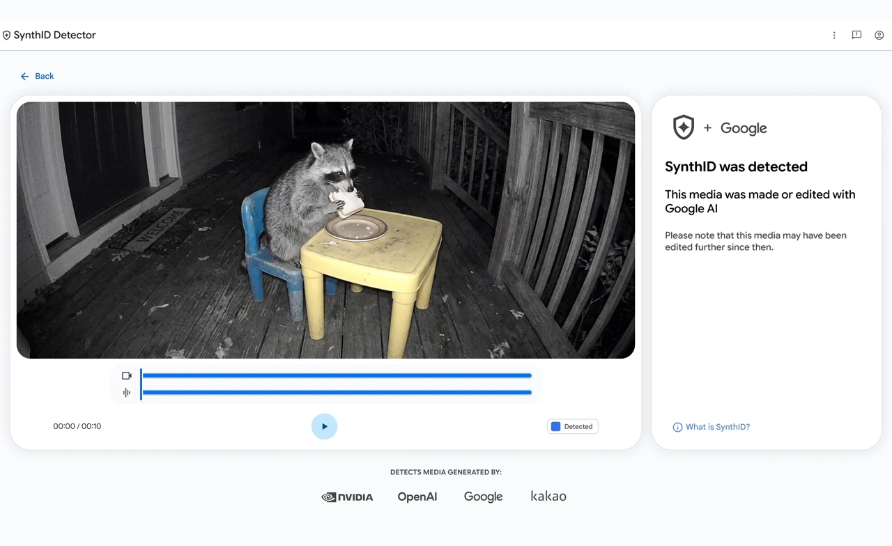 ไม่โดนหลอกอีกแล้ว !? Google เปิดตัวเครื่องมือ ตรวจภาพ คลิป และเสียงที่สร้างจาก AI 
