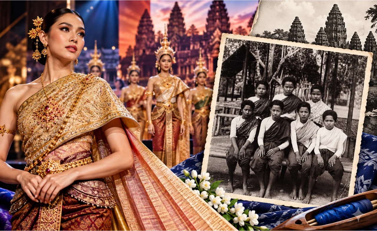 ดราม่า “ชุดไทย-กัมพูชา” จากศึกวัฒนธรรม สู่เดิมพันธุรกิจแฟชั่น