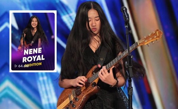 คนไทยคนแรก! "แพรว Nene Royal" ฮอตแรงบนเวที AGT สร้างสถิติใหม่ 2 วัน 64 ล้านวิว
