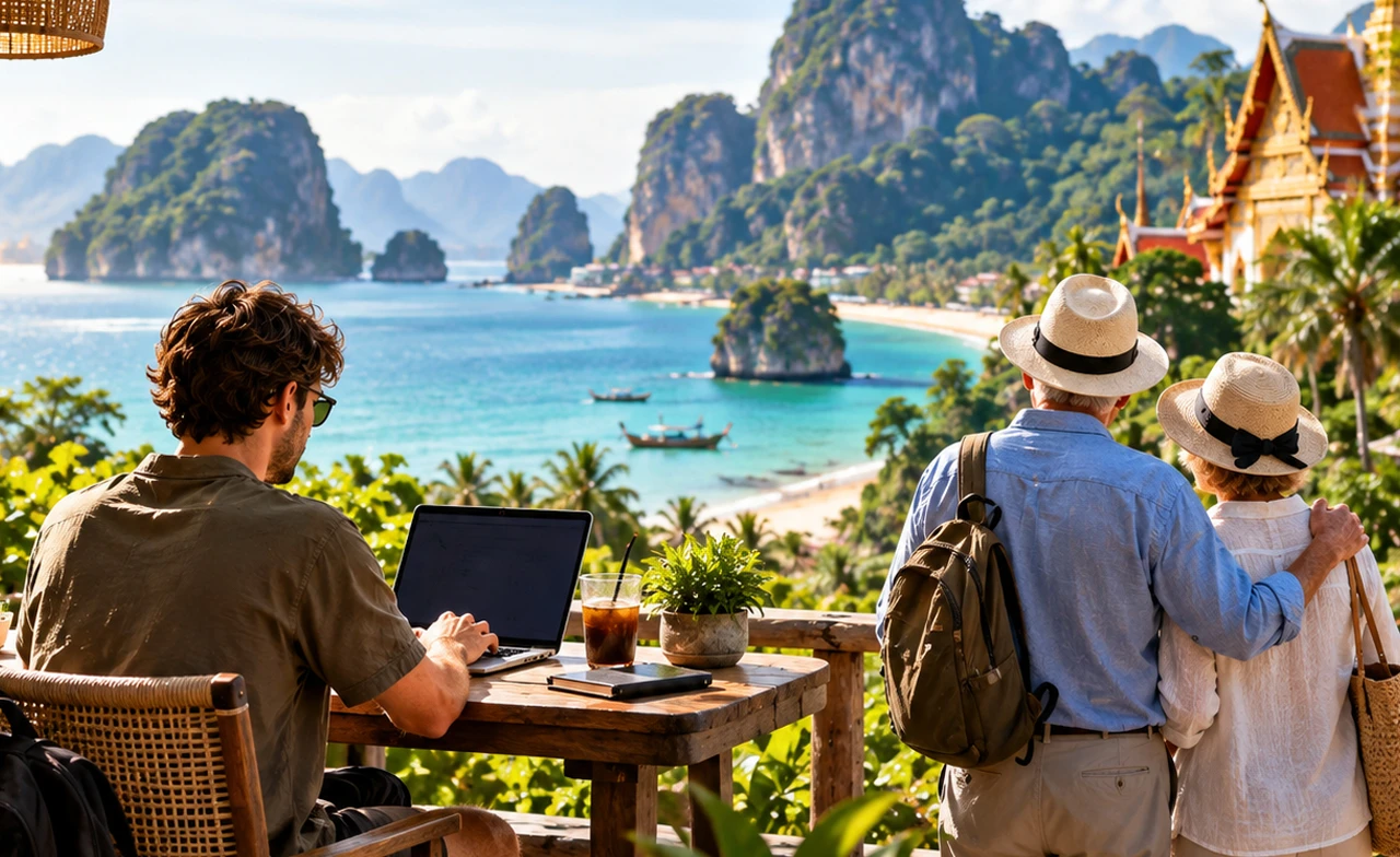 ไทยติด Top 4 โลก จุดหมาย Digital Nomad-ผู้เกษียณปี 2026