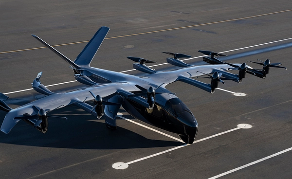 3 ยักษ์ใหญ่ "แท็กซี่บินได้" พลังงานไฟฟ้า โชว์ตัวในงาน "Farnborough 2026"