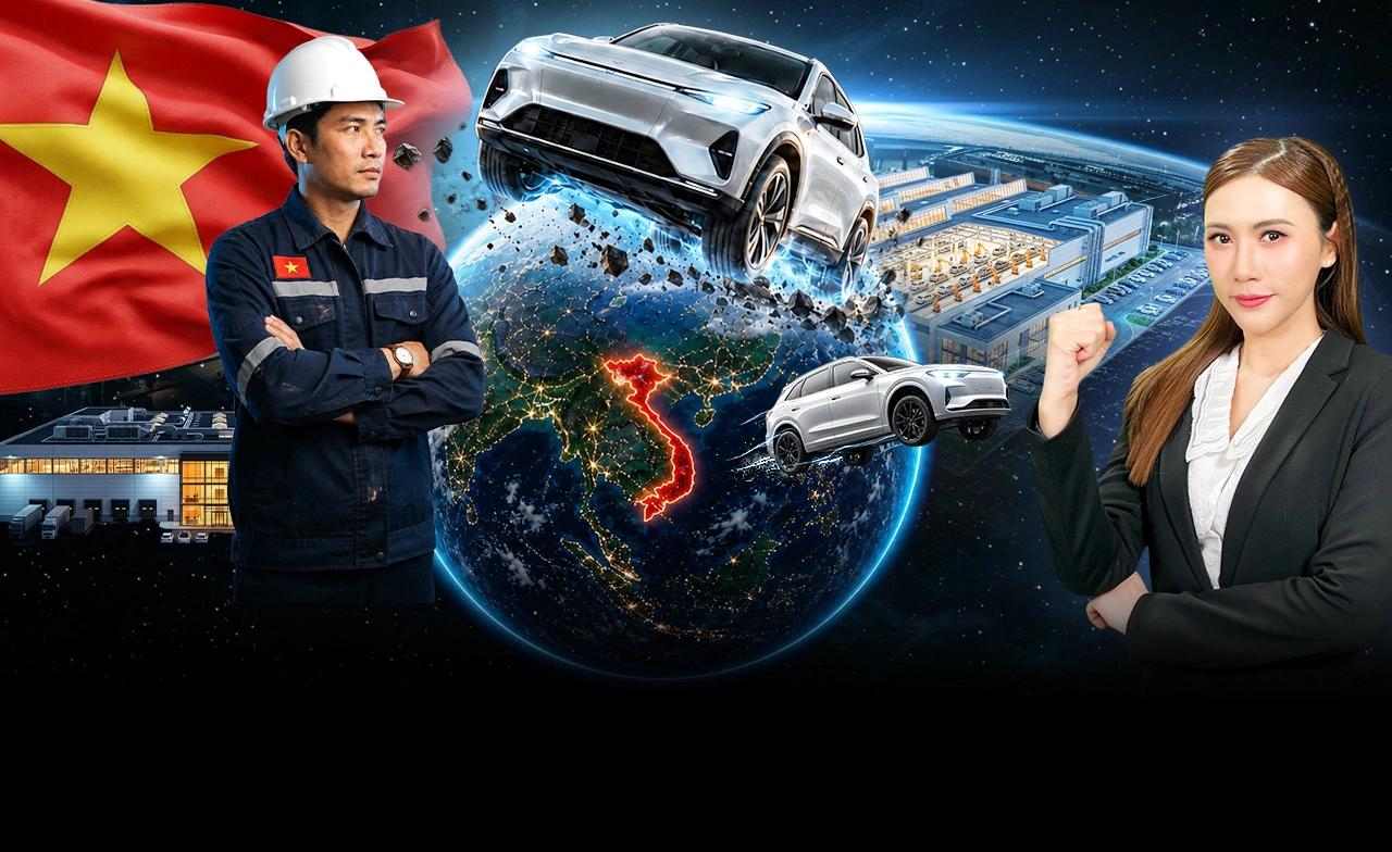 ใครจะชนะ? "ไทย–เวียดนาม" ท้าชิงศูนย์กลางยานยนต์โลก