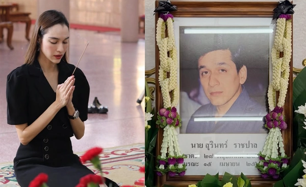 "หยาดทิพย์ ราชปาล" เปิดใจนาทีสูญเสียคุณพ่อ เผยสาเหตุจากภาวะติดเชื้อในกระแสเลือดหลังถูกแมลงกัด