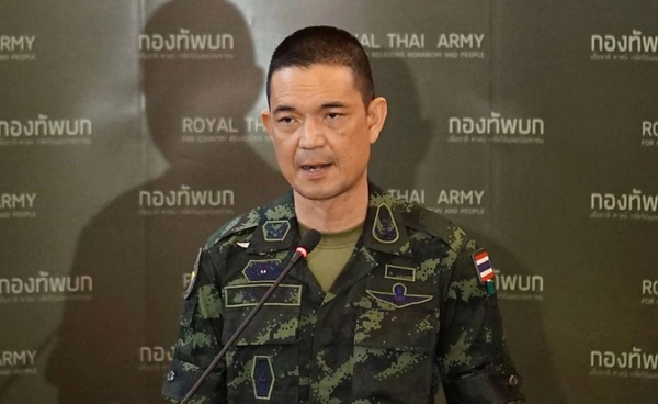 กองทัพบก ชี้แจงพิจารณาเงินเพิ่มพิเศษสู้รบ ใช้ระบบคอมพิวเตอร์วิเคราะห์แค่ขั้นต้น 