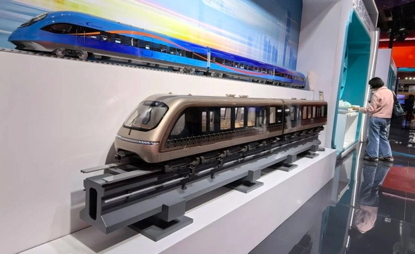 รถไฟแม่เหล็กไฟฟ้า (Maglev) เจนใหม่ของจีน ... เครื่องบินยังอาย (ตอนจบ)