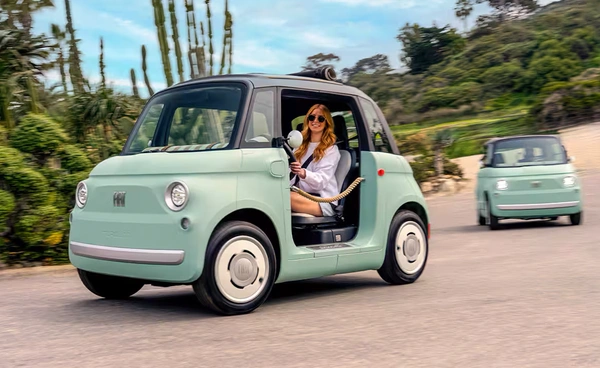 หนูจิ๋วบุกอเมริกา “Fiat” วางขายรถไฟฟ้า “Topolino” ชาร์จไว วิ่งไกล 74 กม. ต่อรอบ