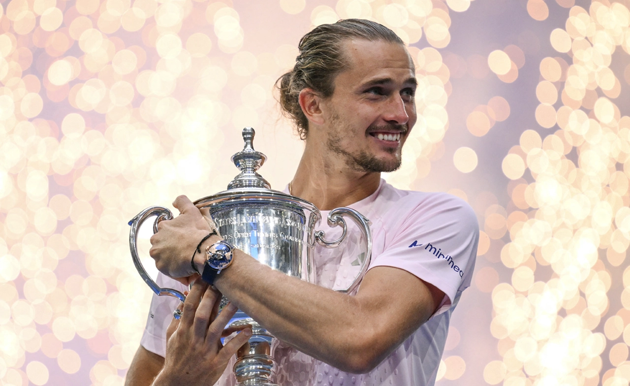 ซเวเรฟ เปิดใจคว้าแชมป์USOpen เก็บ2แกรนด์สแลมในรอบ3เดือน