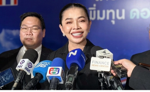 “สุขสมรวย” แจ้งข่าวดี “ไทยช่วยไทย เพิ่มทุน ดอกเบี้ยคนละครึ่ง”