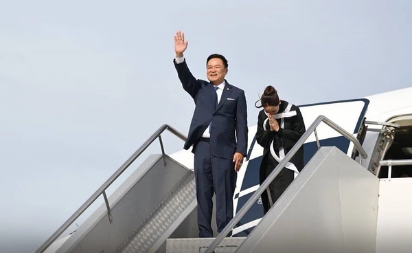 “อนุทิน” เยือนนิวซีแลนด์ ลุยต่อยอดการค้า–ลงทุนไทย พัฒนาอุตสาหกรรมการบินร่วมกัน