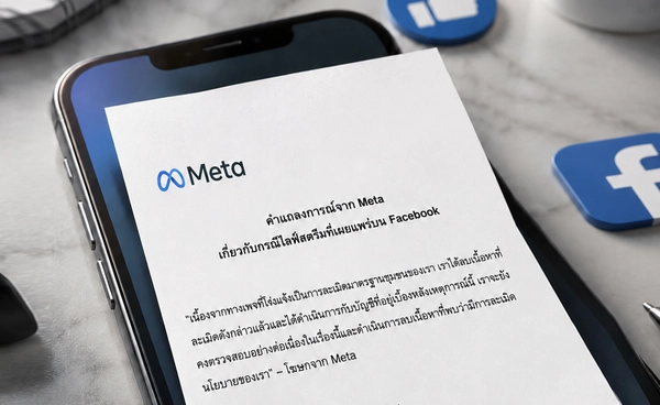 เมตา (Meta) ออกแถลงการณ์ หลังผู้ใช้ไทยพบคลิป Live อนาจารเต็มฟีด Facebook