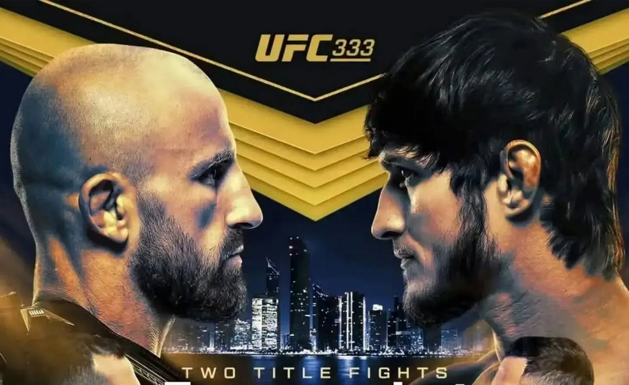 UFC 333 เตรียมบุก อาบูดาบี  โวลคานอฟสกี ป้องกันแชมป์!