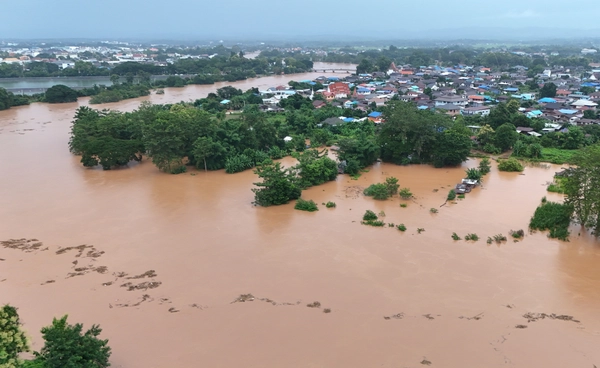“น่าน” น้ำลดแต่ยังวางใจไม่ได้ จับตาฝนระลอกใหม่ 23 ส.ค.นี้
