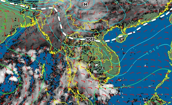 พยากรณ์อากาศวันนี้ 11 พ.ค.69 อุตุฯ เตือนไทยตอนบน-ใต้ ฝนตกหนัก-ลมแรงต่อเนื่องถึง 17 พ.ค.