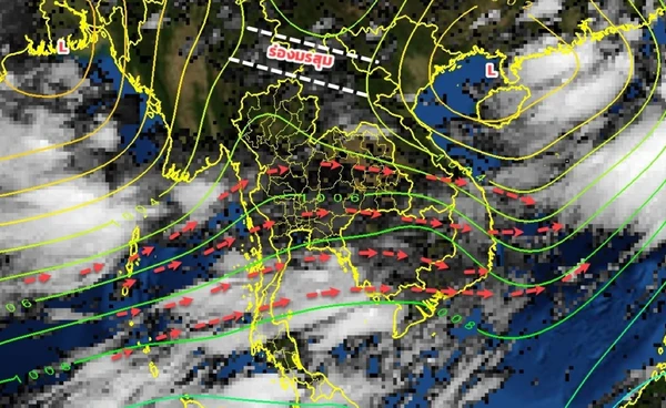 พยากรณ์อากาศวันนี้ 14 ก.ค. 69 วันนี้ 14-15 ก.ค. เตือนฝนหนัก ภาคตะวันออกระวังน้ำท่วม 16-20 ก.ค. ฝนลดลง
