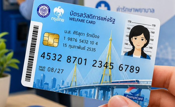 ลงทะเบียนบัตรสวัสดิการแห่งรัฐ 2569 เช็ก 4 ช่องทางสมัคร พร้อม 9 กลุ่มหมดสิทธิ