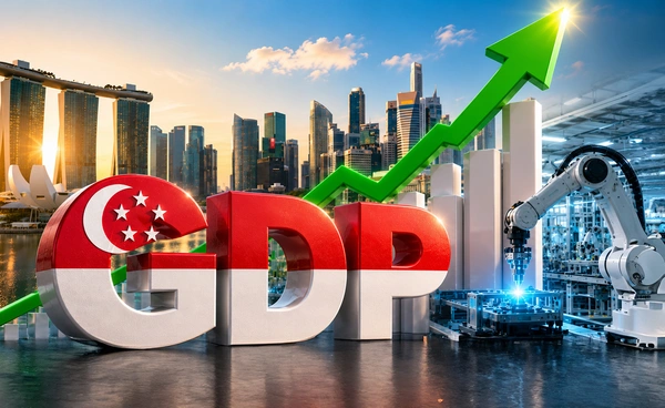 "GDP สิงคโปร์" Q2 โตร้อยละ 5.7 สูงกว่าคาด