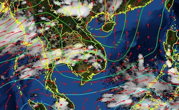 3 ปัจจัยหนุนฝนถล่มไทย  ปลายเดือนก.ค.นี้ 