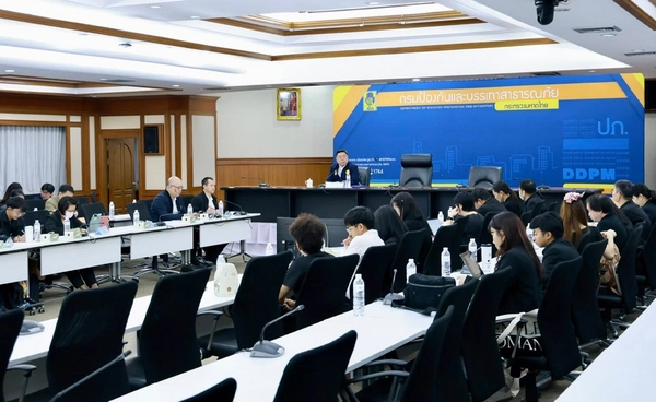 ปภ. หารือวาง SOP แจ้งเตือนโรคระบาด ผ่าน Cell Broadcast ยกระดับมาตรฐาน CAP