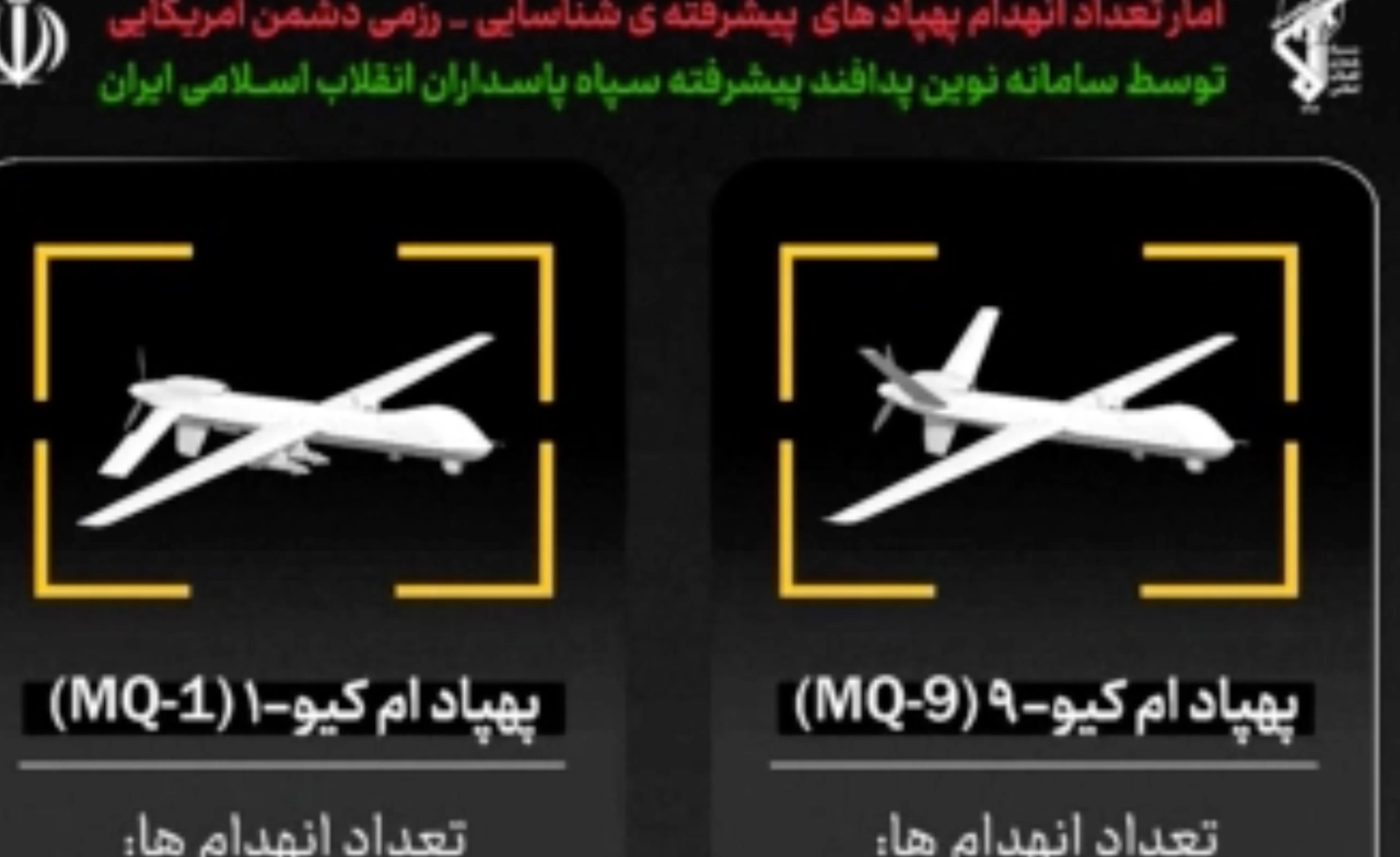 IRGC ยิงโดรน MQ-1 ของสหรัฐฯ ตกที่ฮอร์มุซ ระบุโดรนรุ่นนี้ถูกยิงมาแล้ว 14 ลำ