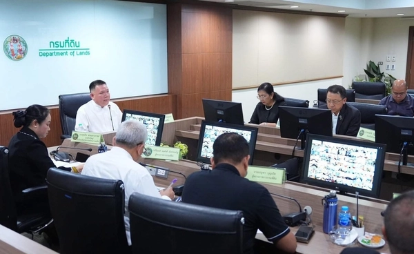 “พรพจน์” สั่งตรวจเข้มธุรกรรมที่ดิน สางปม “นอมินีต่างชาติ“ 