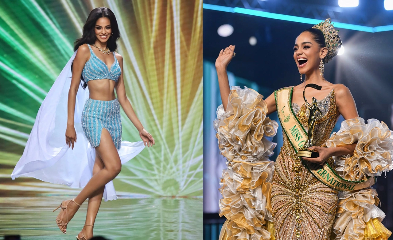 "จีฮาน" สาวงามจาก Tanzania คว้ามง Miss Grand International 2026 