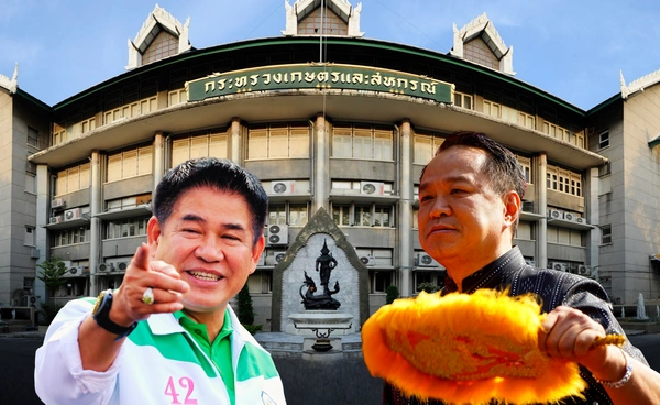 กระทรวงเกษตรฯ ขุมทรัพย์เกรดเอ-ฐานที่มั่นคะแนนนิยม หมากสำคัญ “ดีล” ร่วมรัฐบาลอนุทิน 2  :  Exclusive By วุฒิพันธุ์ เปรมาสวัสดิ์