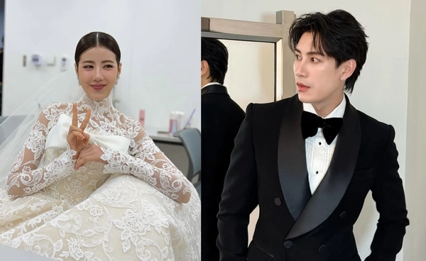 เคน ภูภูมิ แจงภาพ เอสเธอร์ ใส่ชุดเจ้าสาว แค่เดินแบบงานอีเวนต์ ยังไม่มีแพลนแต่งปีนี้