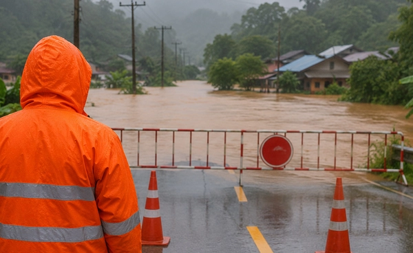 ภาคกลางรับมือฝนหนักถึง 2 ก.ย. สั่งพร้อมอพยพพื้นที่เสี่ยง