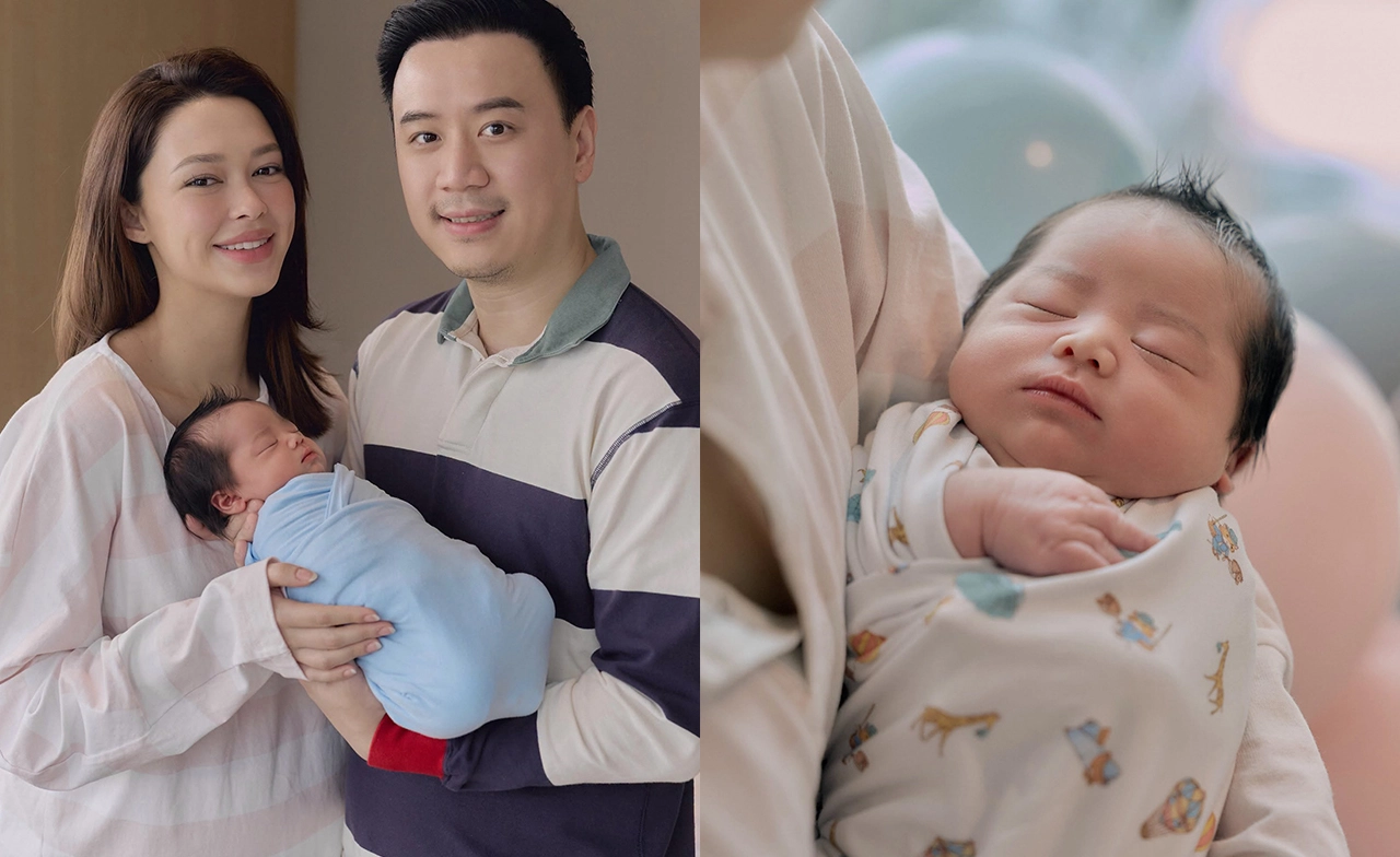 “แพทริเซีย กู๊ด” เปิดภาพต้อนรับ “น้องเอริค” ลูกชายคนที่ 3 