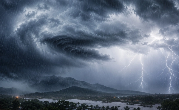 เตือน 33 จังหวัดฝนหนัก 4-7 ก.ย. เฝ้าระวังน้ำป่า-น้ำท่วมฉับพลัน