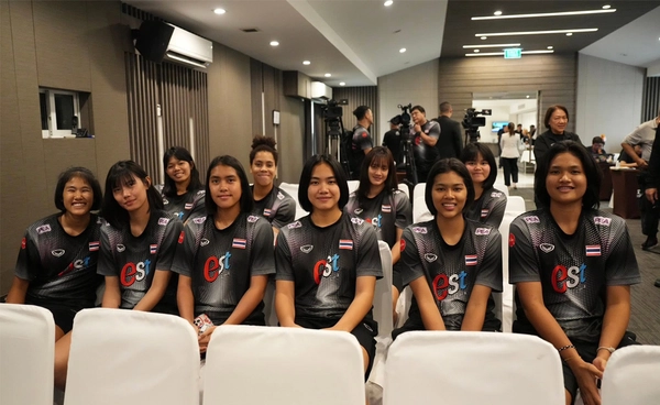 วอลเลย์บอลหญิง เปิดรายชื่อทีมชาติไทย U18 ชุดลุยตบ "ปริ้นเซสคัพฯ"