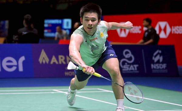 "วิว" กุลวุฒิ ร่วง! 8 คน แบดมินตันเจแปน โอเพ่น 2026