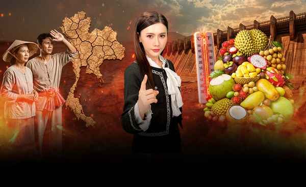 "เอลนีโญ" กำลังมา ไทยพร้อมหรือยัง?  เสี่ยงน้ำแล้ง กระทบเกษตร 