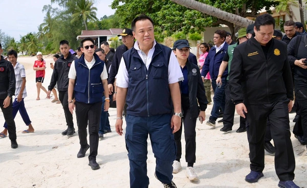 นายกฯ ย้ำชายหาดเป็นของปชช. เดินหน้าจัดระเบียบเกาะพะงัน