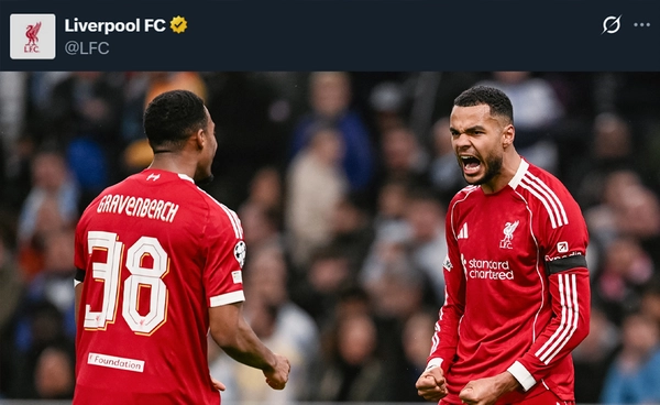 ผลฟุตบอล ยูฟ่า แชมเปี้ยนส์ ลีก : ลิเวอร์พูลบุกทุบมาร์กเซย 3-0 ทะยานขึ้นอันดับ 4