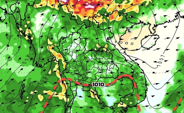 พยากรณ์อากาศวันนี้ 22 มิ.ย.69 25-28 มิ.ย.นี้ เตือนฝนตกหนักทั่วไทย